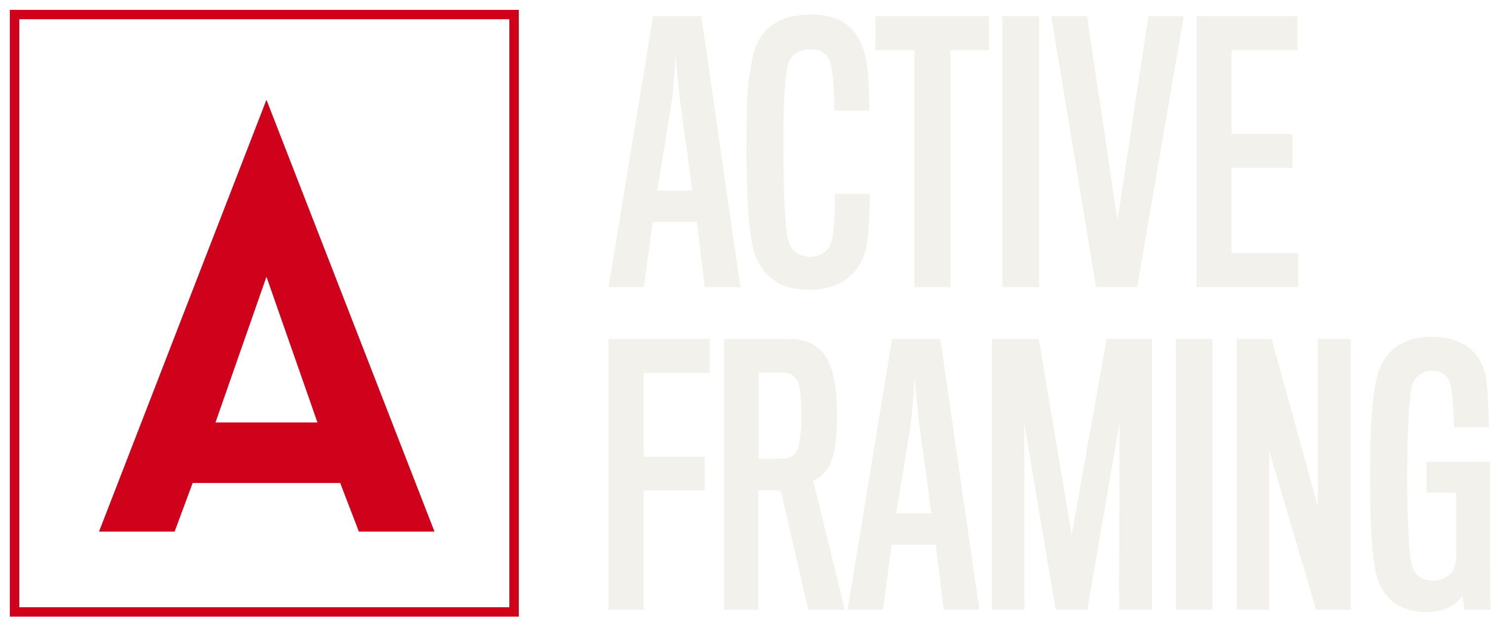 Active Framing, Inc. logo