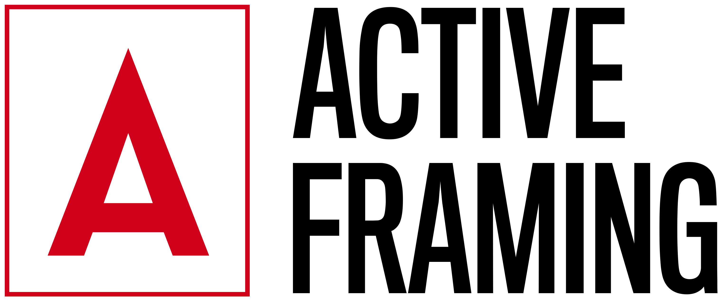 Active Framing, Inc. logo